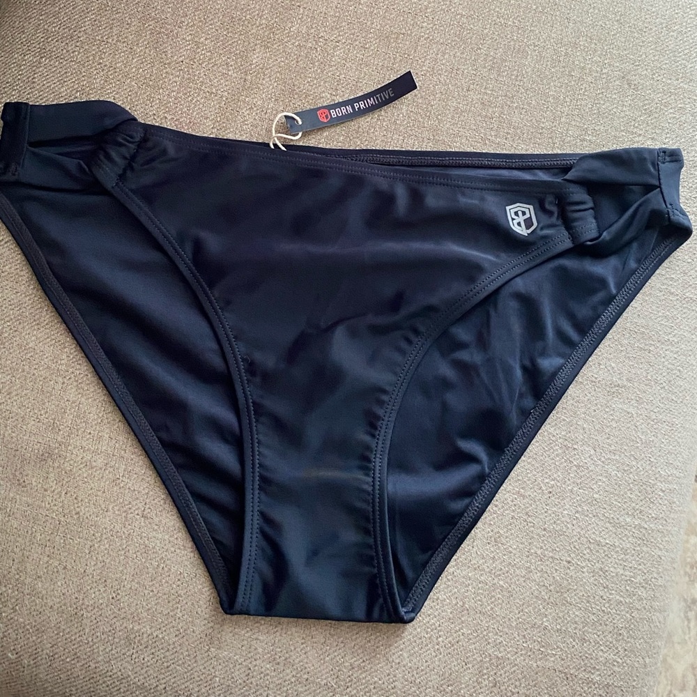 Born primitive bikini bottoms, new with tag